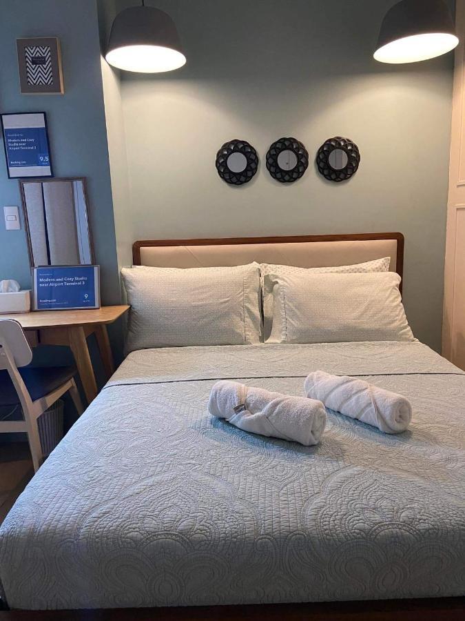 פאסאי Modern And Cozy Studio Near Airport Terminal 3 מראה חיצוני תמונה